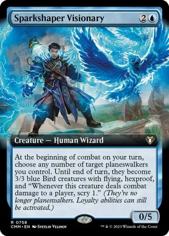 Sparkshaper Visionary · 758
