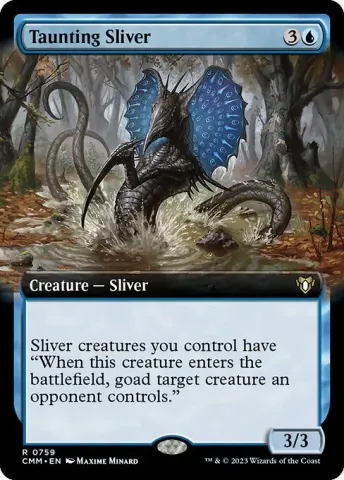 Taunting Sliver · 759