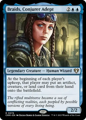 Braids, Conjurer Adept · 76