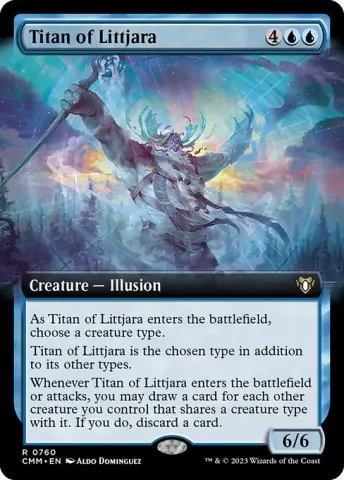 Titan of Littjara · 760