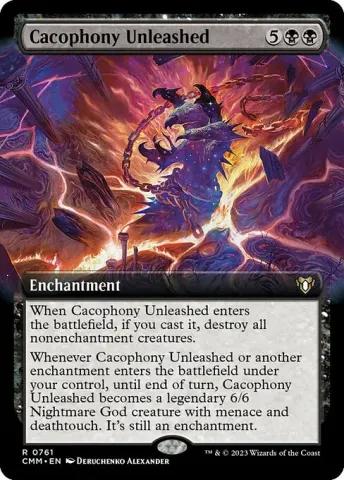 Cacophony Unleashed · 761