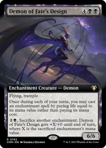 Demon of Fate's Design · 762