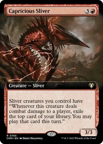 Capricious Sliver · 765
