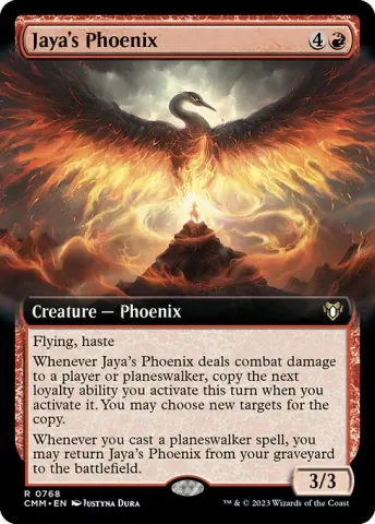 Jaya's Phoenix · 768