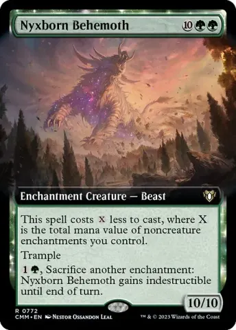 Nyxborn Behemoth · 772
