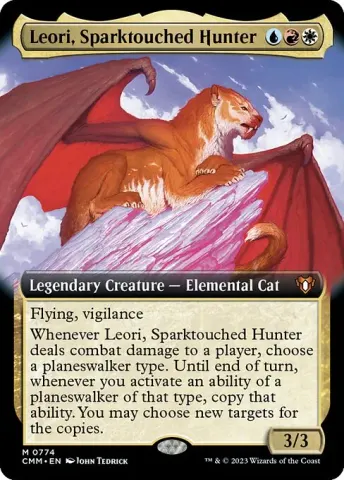 Leori, Sparktouched Hunter · 774