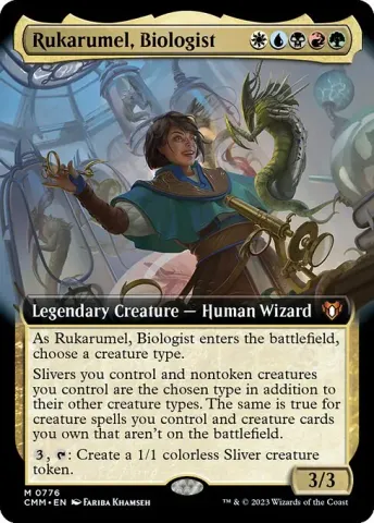 Rukarumel, Biologist · 776