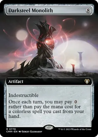 Darksteel Monolith · 778