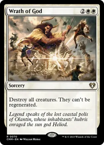 Wrath of God · 70