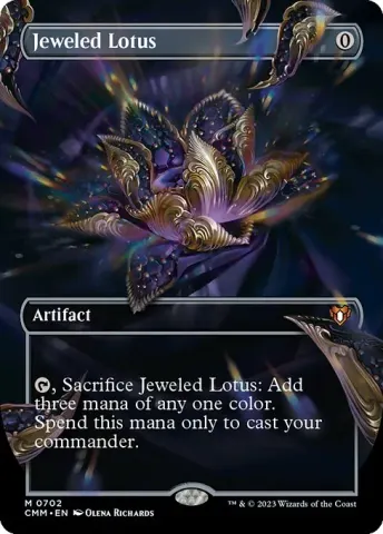 Jeweled Lotus · 702