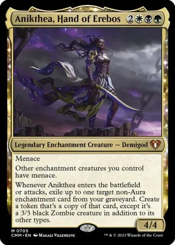 Anikthea, Hand of Erebos · 705