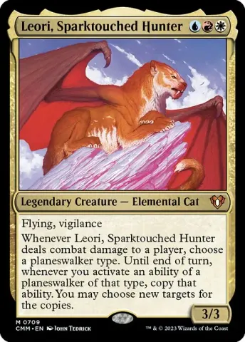 Leori, Sparktouched Hunter · 709