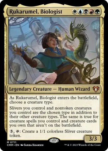 Rukarumel, Biologist · 711