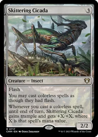 Skittering Cicada · 717