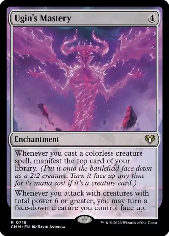 Ugin's Mastery · 718