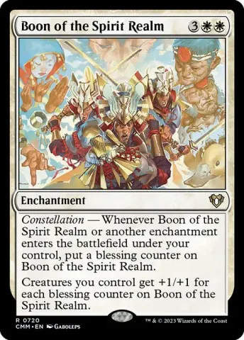 Boon of the Spirit Realm · 720