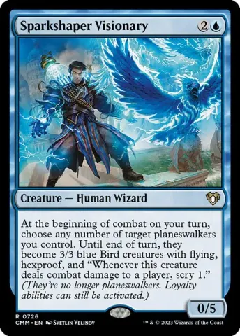 Sparkshaper Visionary · 726