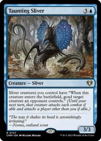 Taunting Sliver · 727