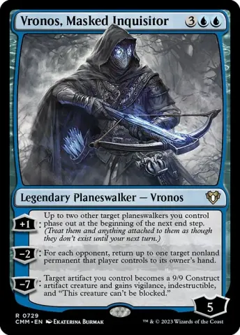 Vronos, Masked Inquisitor · 729
