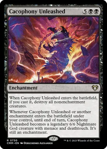Cacophony Unleashed · 730