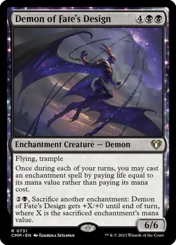 Demon of Fate's Design · 731