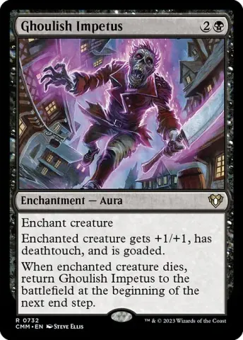 Ghoulish Impetus · 732