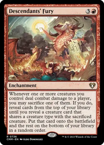 Descendants' Fury · 736