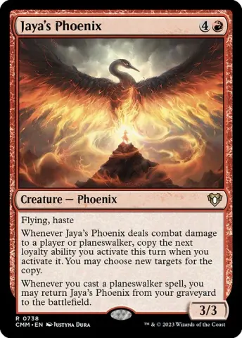 Jaya's Phoenix · 738