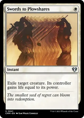 Swords to Plowshares · 841