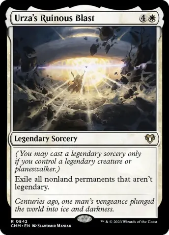 Urza's Ruinous Blast · 842