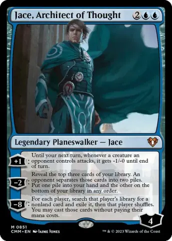 Jace, Architect of Thought · 851