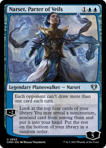 Narset, Parter of Veils · 853