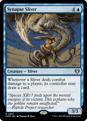 Synapse Sliver · 857