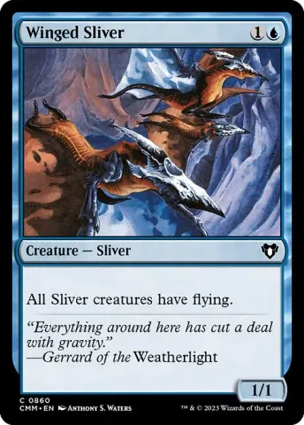 Winged Sliver · 860