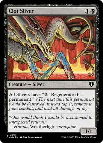 Clot Sliver · 861