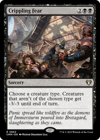Crippling Fear · 862