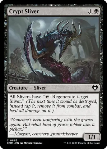 Crypt Sliver · 863