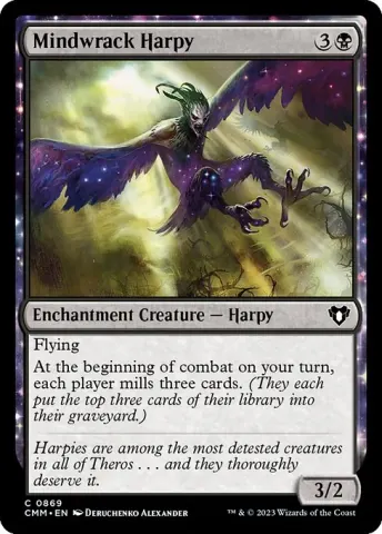 Mindwrack Harpy · 869