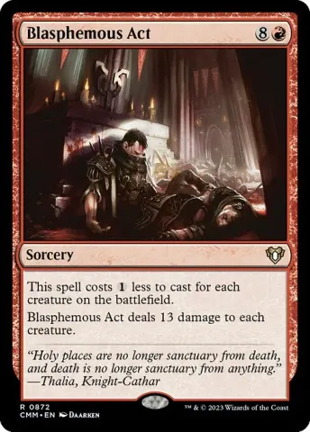 Blasphemous Act · 872