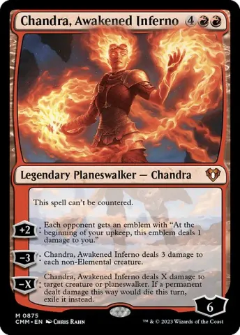 Chandra, Awakened Inferno · 875