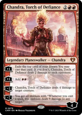 Chandra, Torch of Defiance · 876