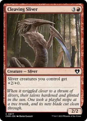 Cleaving Sliver · 877