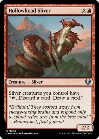 Hollowhead Sliver · 878