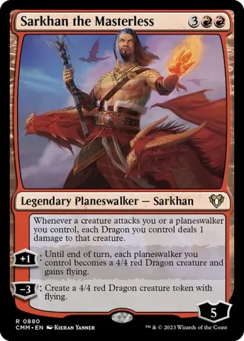 Sarkhan the Masterless · 880