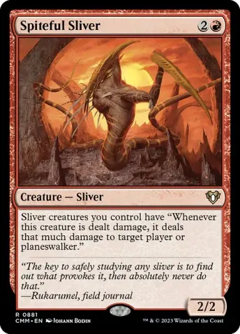 Spiteful Sliver · 881