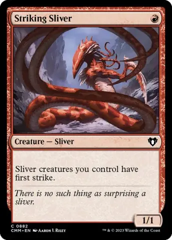 Striking Sliver · 882