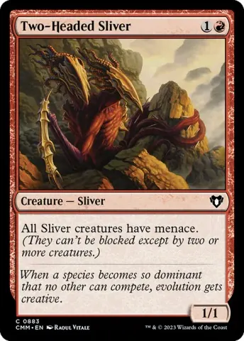 Two-Headed Sliver · 883