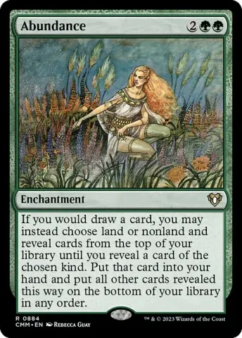 Abundance · 884