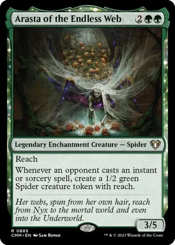 Arasta of the Endless Web · 885