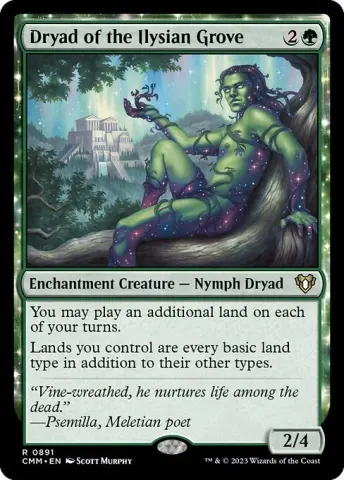 Dryad of the Ilysian Grove · 891